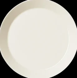 Iittala Astiat>Teema Lautanen 23Cm Valkoinen