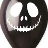 Juhlamaailma Sesonkijuhlatarvikkeet>Ilmapallo Halloweennaama 5 Kpl