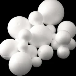 Ilox Askartelutarvikkeet<Massapallo 20Mm Valkoinen 40Kpl