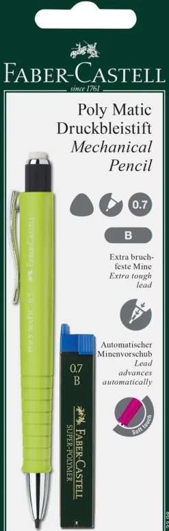 Faber-Castell Toimistotarvikkeet></noscript>Irtolyijykyna Poly Matic 0.7