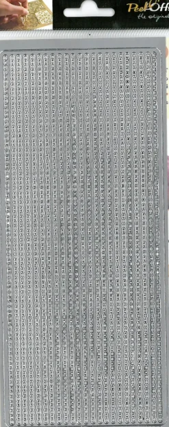 J.K. Primeco Askartelutarvikkeet>Aariviivatarra Koynnos Hopea