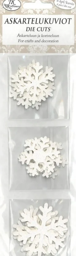 J.K. Primeco Askartelutarvikkeet<Askartelukuvio Kapea Joulu