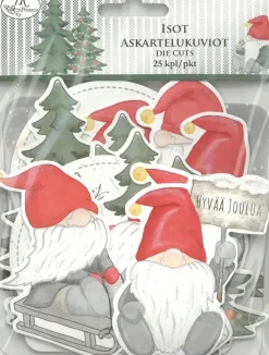 J.K. Primeco Askartelutarvikkeet<Askartelukuvio Iso Tontut