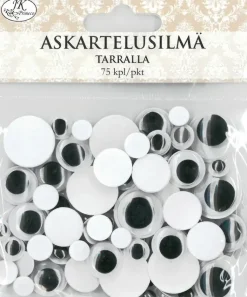 J.K. Primeco Askartelutarvikkeet<Askartelusilmatarra 75Kpl