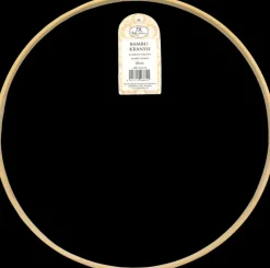 J.K. Primeco Askartelutarvikkeet<Bambukranssi 25 Cm Natur