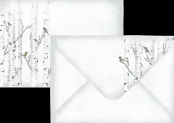 J.K. Primeco Askartelutarvikkeet<C6 Kirjekuori Koivu 10Kpl/Pkt