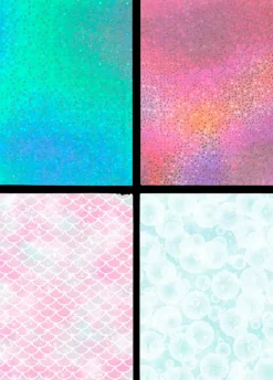 J.K. Primeco Askartelutarvikkeet<Kartonkilajitelma A6 Merimaailma 20Ark