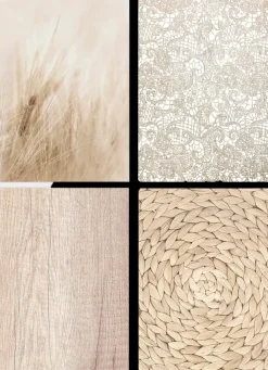 J.K. Primeco Askartelutarvikkeet>Kartonkilajitelma A6 Natur 20 Ark