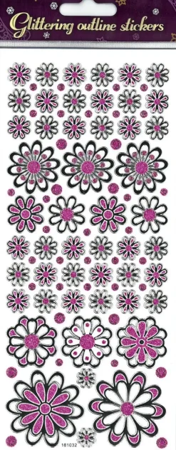 J.K. Primeco Askartelutarvikkeet>Kimalletarra Kukka