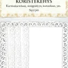 J.K. Primeco Askartelutarvikkeet>Koristekehys Suorakulmio Valkoinen 5Kpl