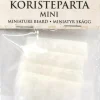 J.K. Primeco Askartelutarvikkeet<Koristeparta Mini Valkoinen 4 Kpl
