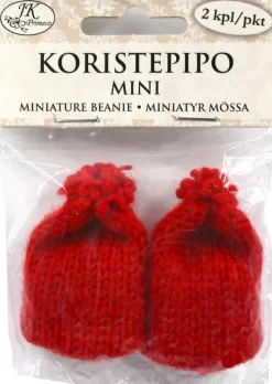 J.K. Primeco Askartelutarvikkeet<Koristepipot Mini Punainen 2 Kpl