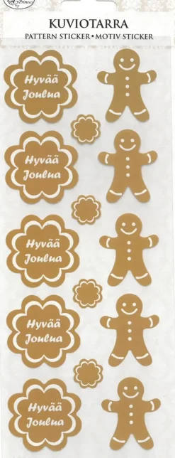 J.K. Primeco Askartelutarvikkeet<Kuviotarra Joulu