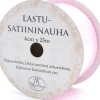 J.K. Primeco Askartelutarvikkeet<Lastusatiininauha Vaaleanpunainen 4Cm X 25M