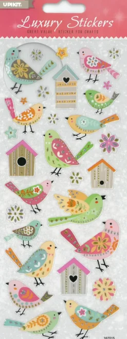 J.K. Primeco Askartelutarvikkeet>Luksustarrat Lintu