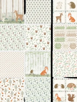 J.K. Primeco Askartelutarvikkeet<Skrappayslehtio Glitter Lemmikit 6"X6" 24Arkkia