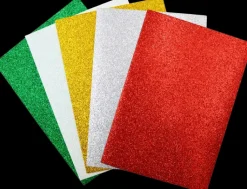 J.K. Primeco Askartelutarvikkeet<Softislajitelma A5 Joulu Glitter 5 Ark