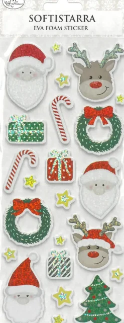 J.K. Primeco Askartelutarvikkeet<Softistarra Jouluhahmot Hologrammi