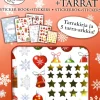 J.K. Primeco Askartelutarvikkeet<Tarrakirja+Tarrat Joulu