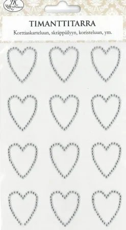 J.K. Primeco Askartelutarvikkeet>Timanttitarra Sydan 1Ark/Pkt