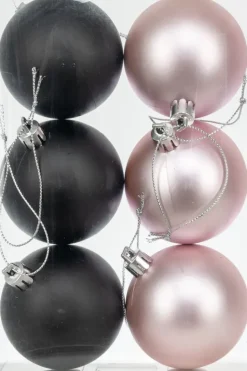 NNX Sesonkijuhlatarvikkeet></noscript>Joulupallo 6 Cm Matta 6 Kpl