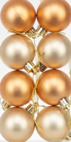 NNX Sesonkijuhlatarvikkeet></noscript>Joulupallo 4 Cm Matta 8 Kpl