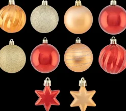 NNX Sesonkijuhlatarvikkeet>Joulupallo Koko Kuusi 100Kpl M