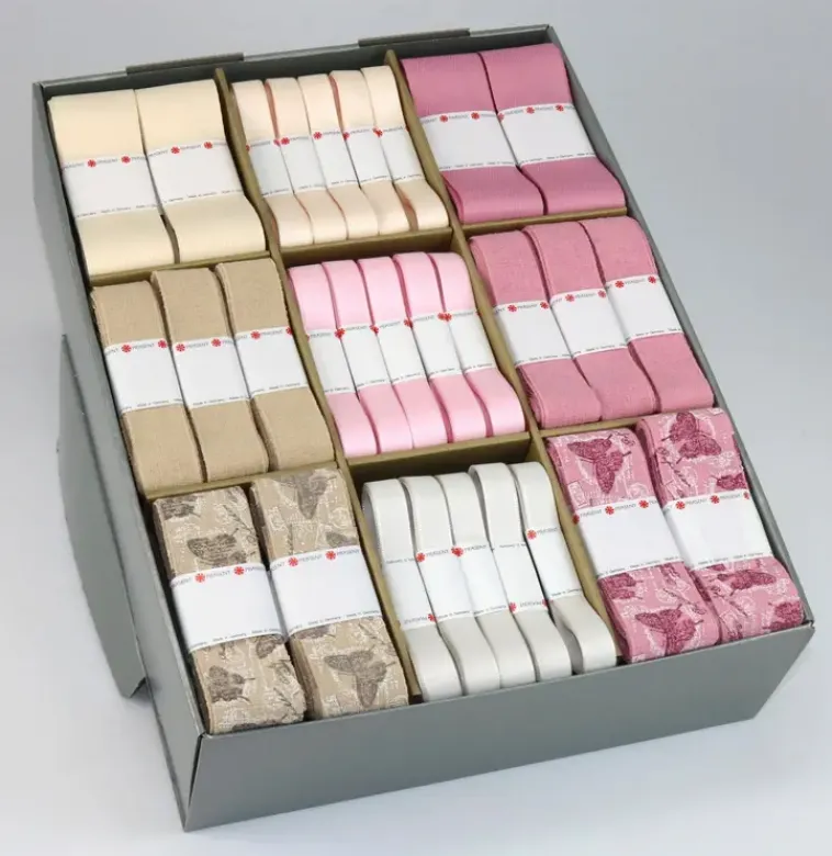 Präsent Askartelutarvikkeet>Kangasnauha Askarteluun - Spring Emotioanl