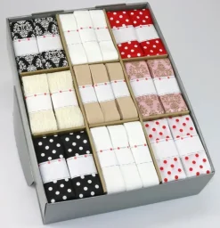 Präsent Askartelutarvikkeet>Kangasnauha Askarteluun - Basic