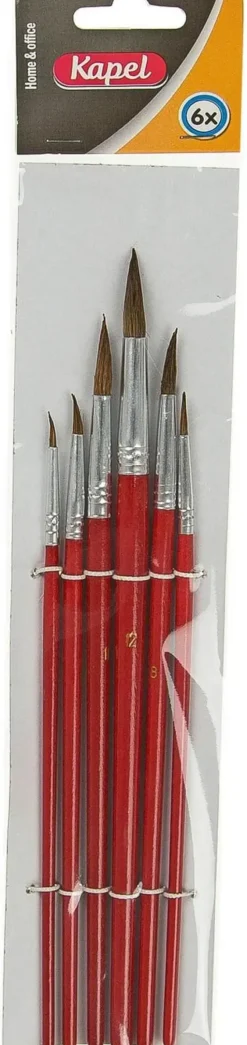 Kapel Askartelutarvikkeet<Vesivarisivellin 6Kpl