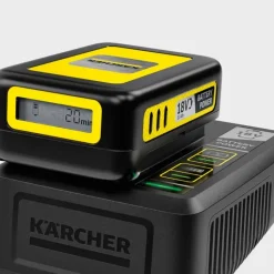 Kärcher Silitysraudat Ja Vaatehöyrystimet<Karcher 18 V Pikalaturi