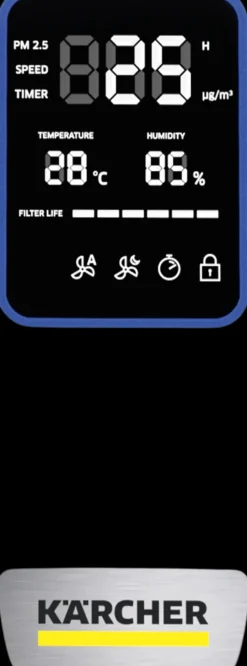 Kärcher Ilmastointi Ja Huoneilma<Karcher Ilmanpuhdistin Af 30