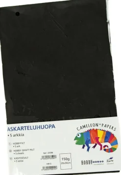 Karto Askartelutarvikkeet<Askarteluhuopa 20X30Cm 5Ark/Pss