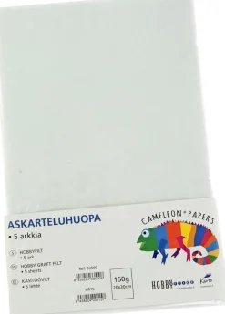 Karto Askartelutarvikkeet<Askarteluhuopa 20X30Cm 5Ark/Pss
