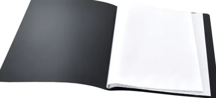 Karto Paperitarvikkeet>Kokoojakansio A4/20 Pp Musta