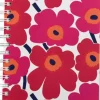 Marimekko Paperitarvikkeet>Karto Muistikirja A5 Kierre Unikko Punainen
