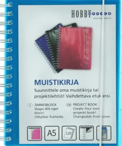 Karto Paperitarvikkeet>Projektilehtio A5/120
