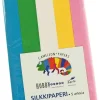 Karto Askartelutarvikkeet<Silkkipaperi Varilajitelma 50X70Cm 5Ark/Pkt