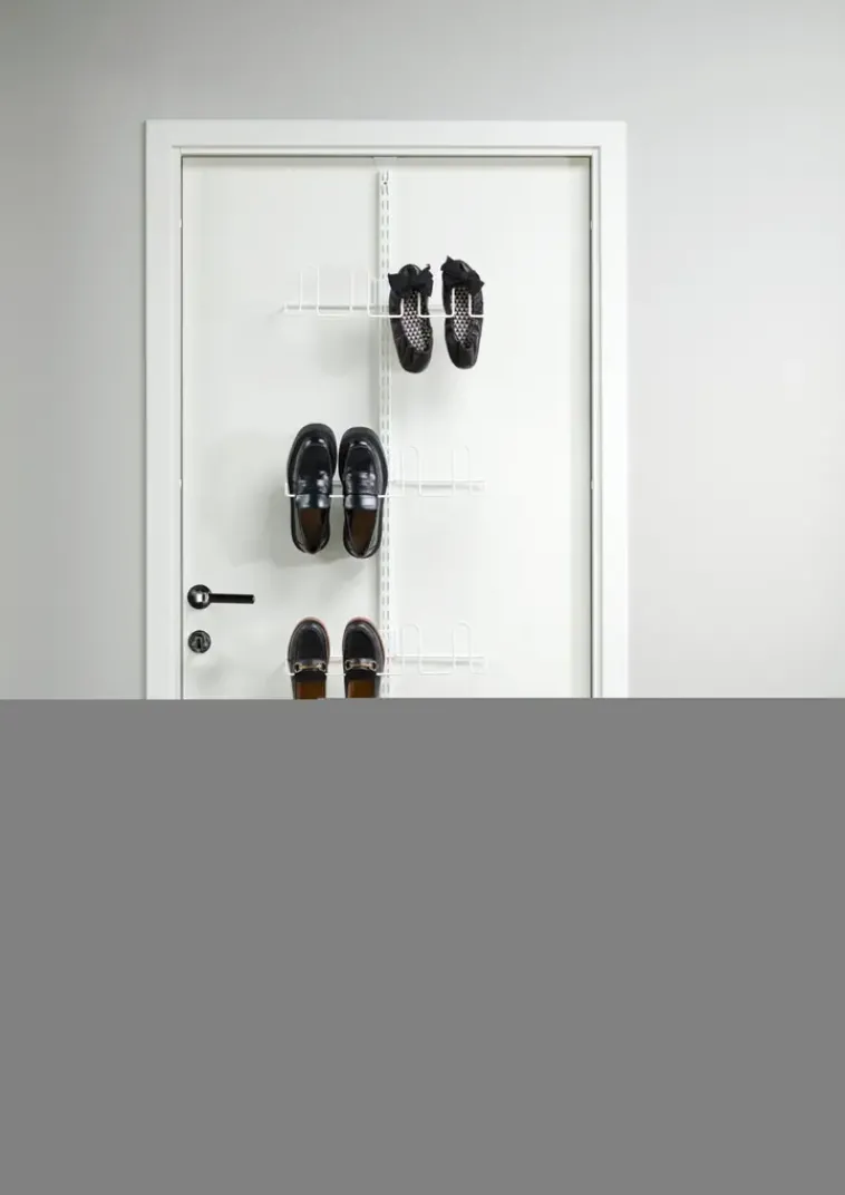 Elfa Säilytyskalusteet<Kengansailytyssarja Ovessa Val