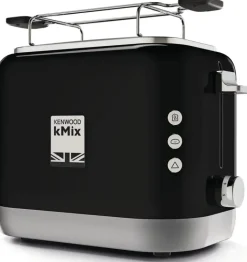 Kenwood Kypsentäminen<Tcx751Bk Kmix Leivanpaahdin Musta
