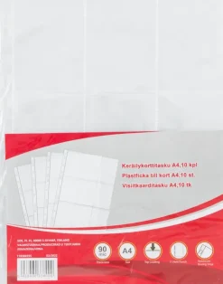 Ei merkkiä Toimistotarvikkeet>Kerailykorttitasku 10 Kpl