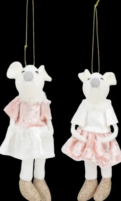 NNX Sesonkijuhlatarvikkeet>Koriste Hiiri Balleriina 14,5 Cm, Erilaisia