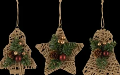 NNX Sesonkijuhlatarvikkeet>Koriste Juutti, Erilaisia