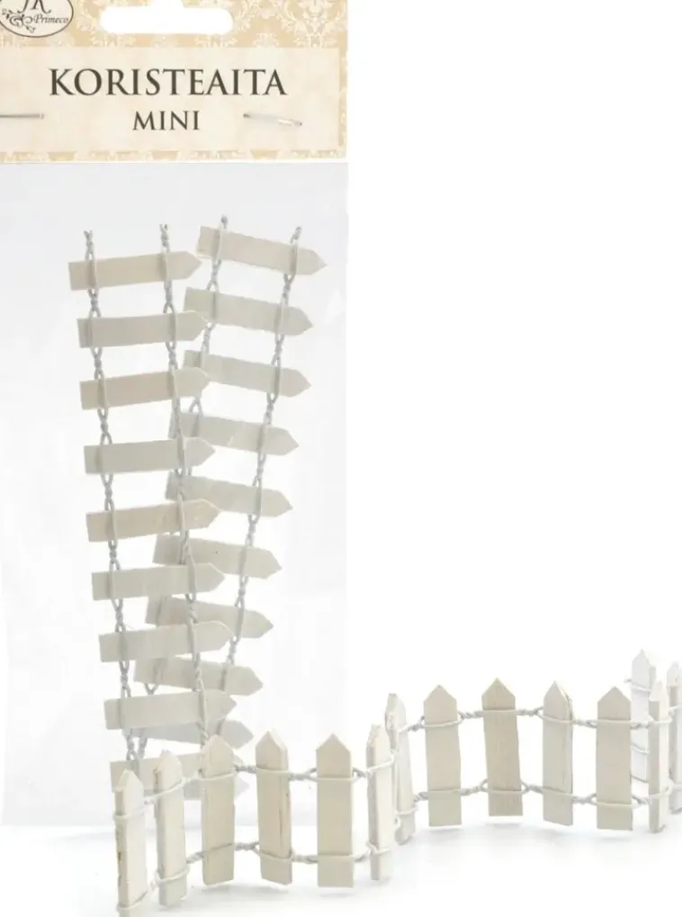 J.K. Primeco Askartelutarvikkeet>Koristeaita Mini Valk. 24Cm 1Kpl/Pkt