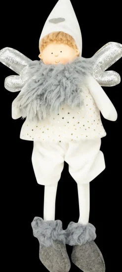 NNX Sesonkijuhlatarvikkeet></noscript>Koriste-Enkeli Jaloilla 48 Cm, Erilaisia