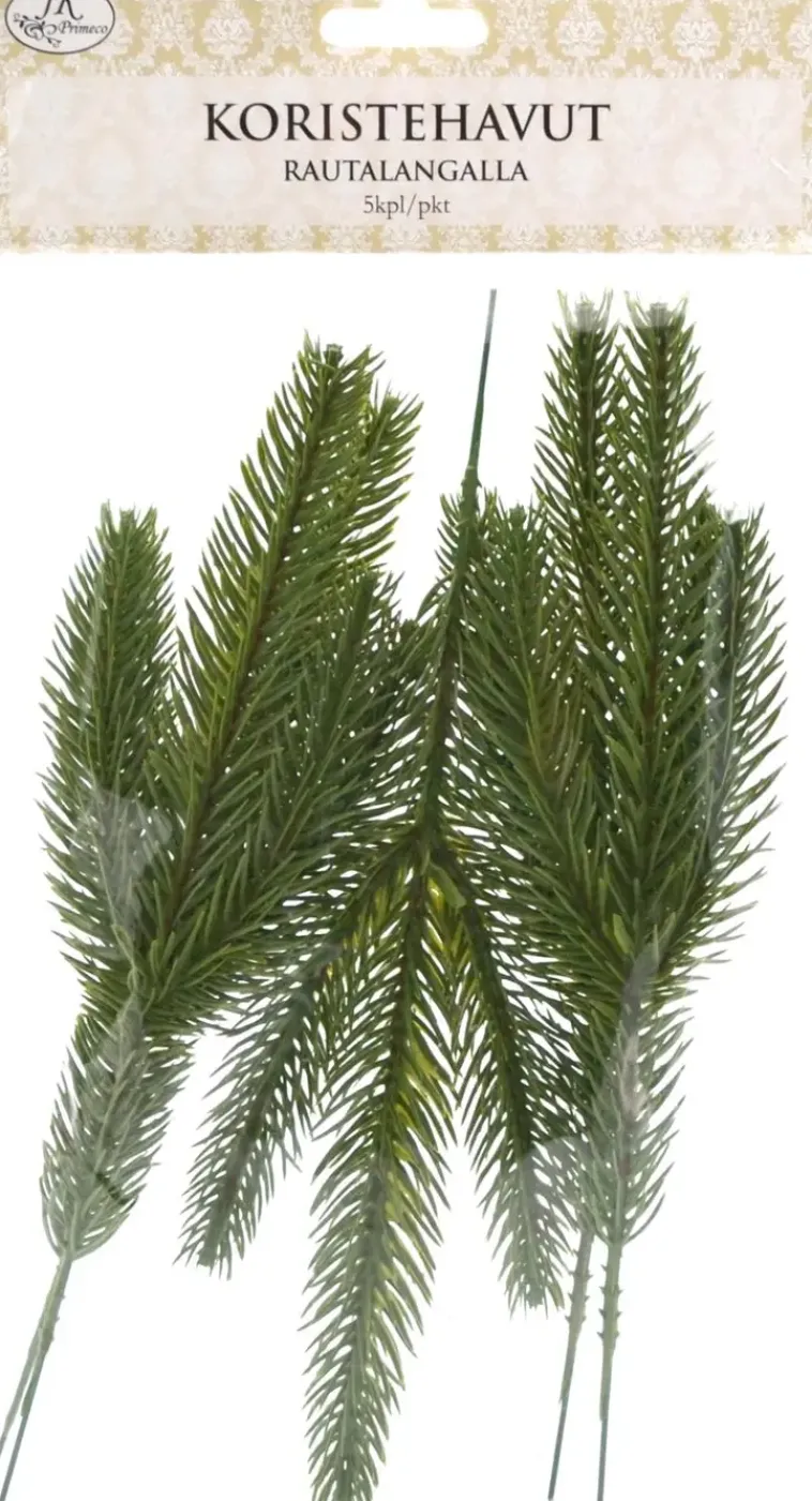 J.K. Primeco Askartelutarvikkeet>Koristehavut 5Kpl/Pkt