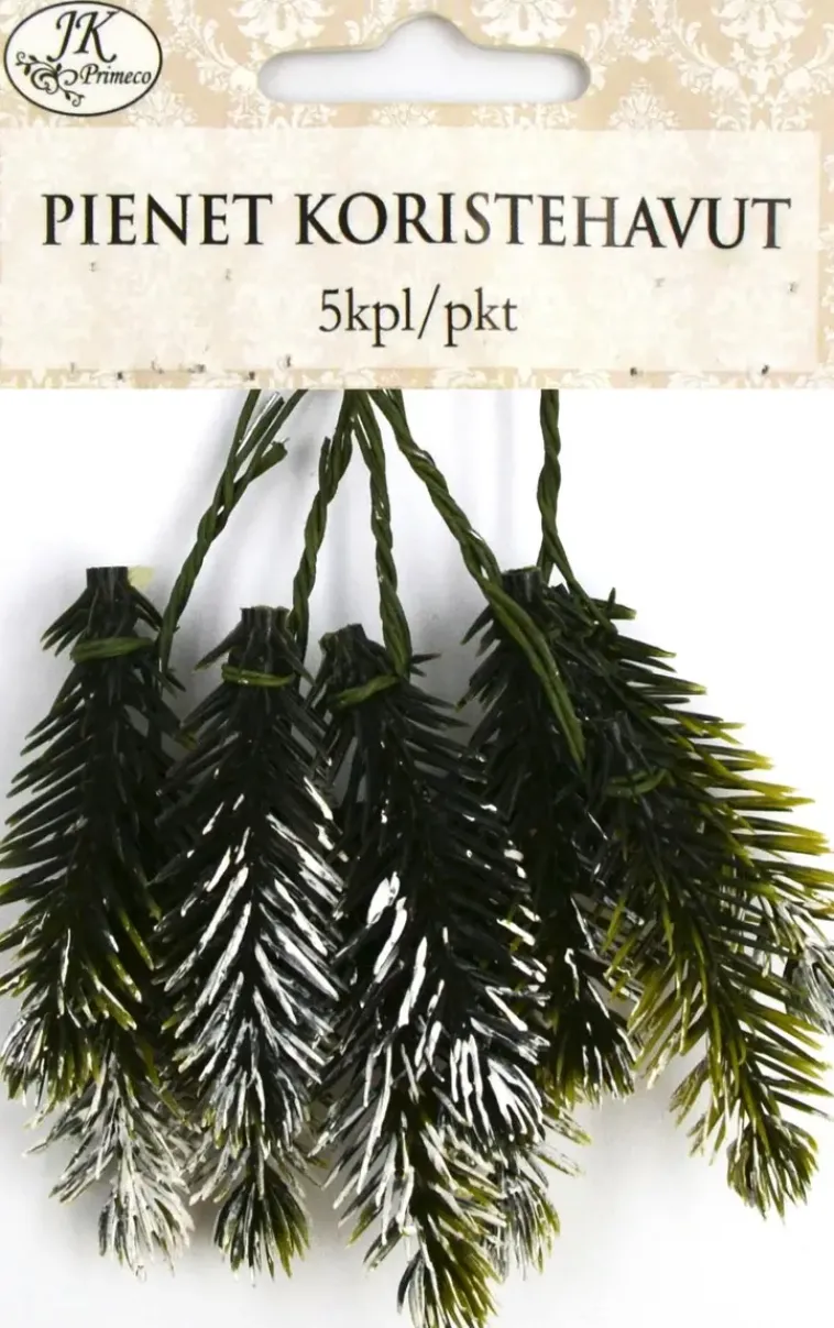 J.K. Primeco Askartelutarvikkeet>Koristehavut Mini 5Kpl/Pkt
