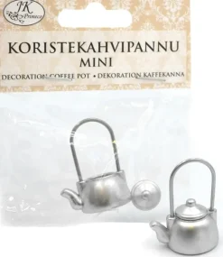 J.K. Primeco Askartelutarvikkeet>Koristekahvipannu Mini