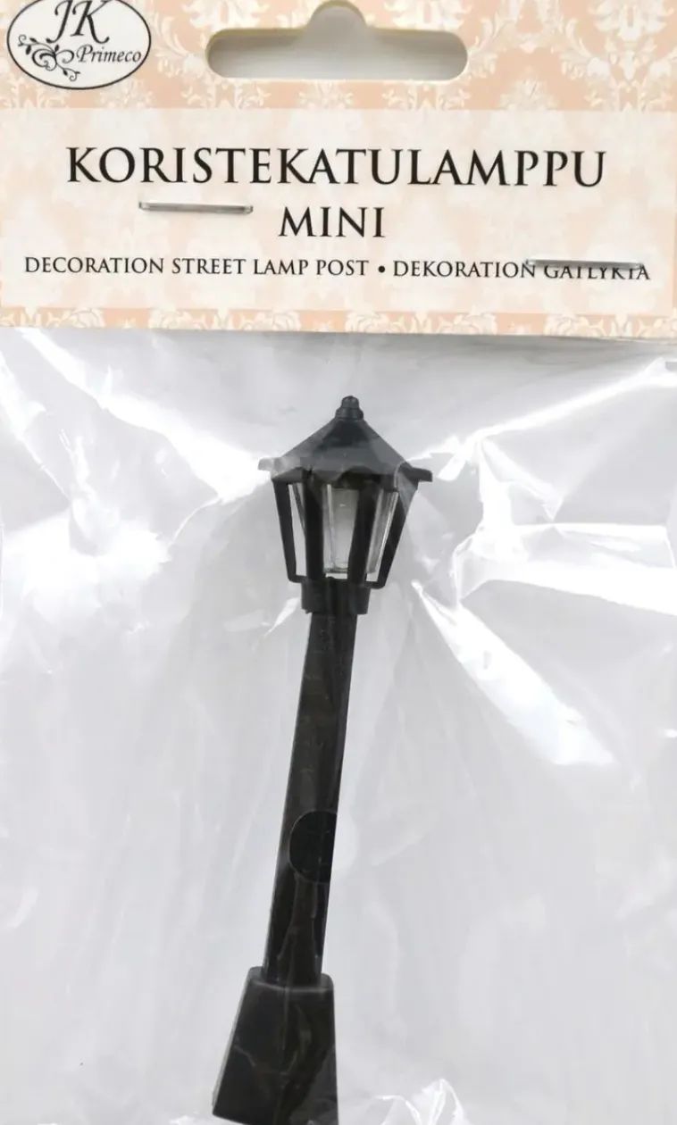 J.K. Primeco Askartelutarvikkeet>Koristekatulamppu