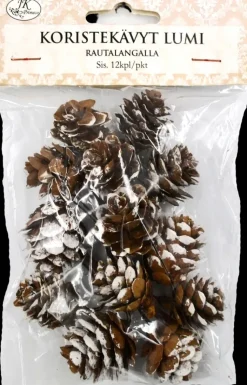 J.K. Primeco Askartelutarvikkeet>Koristekavyt Lumi 12Kpl/Pss